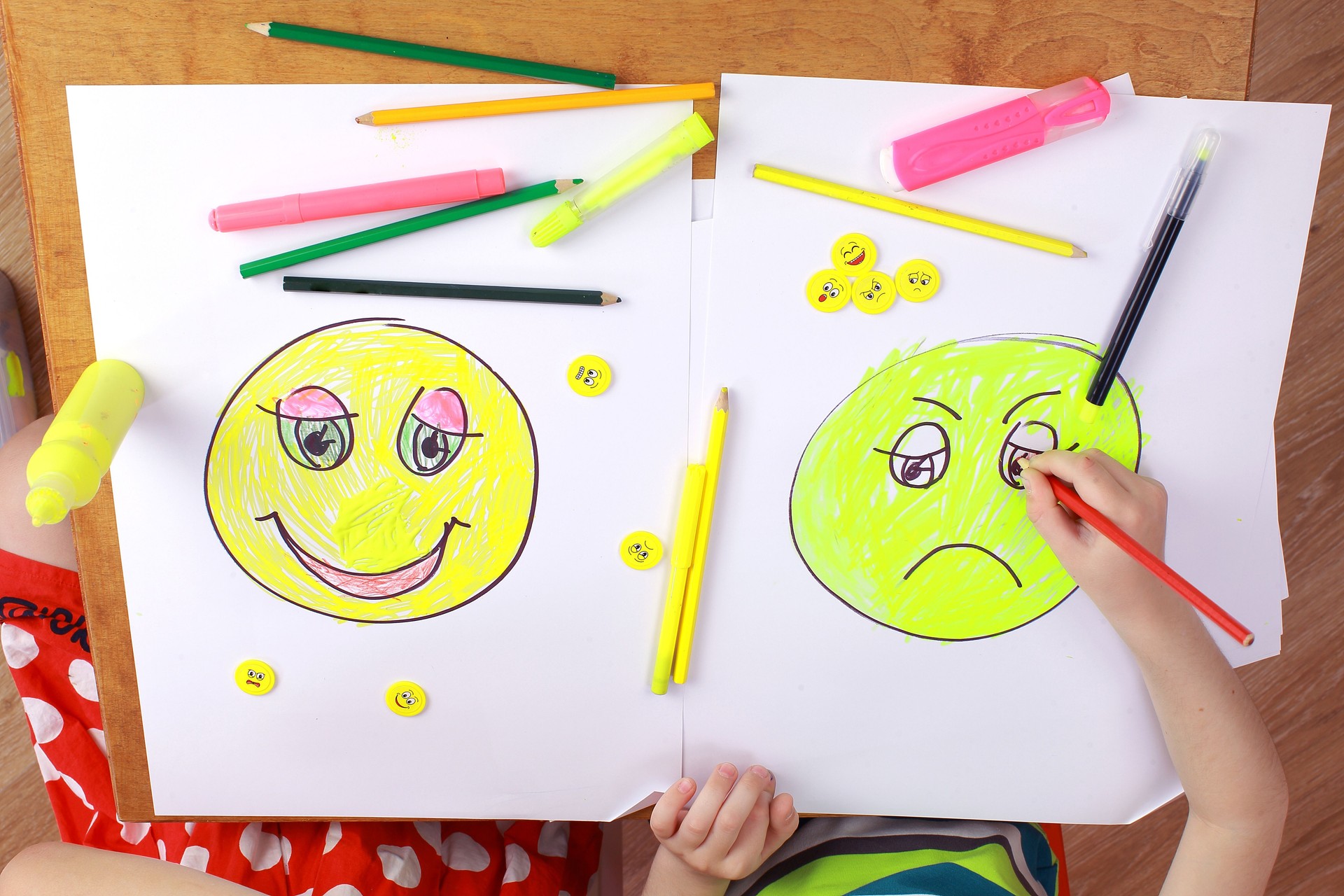 the development of emotional intelligence.